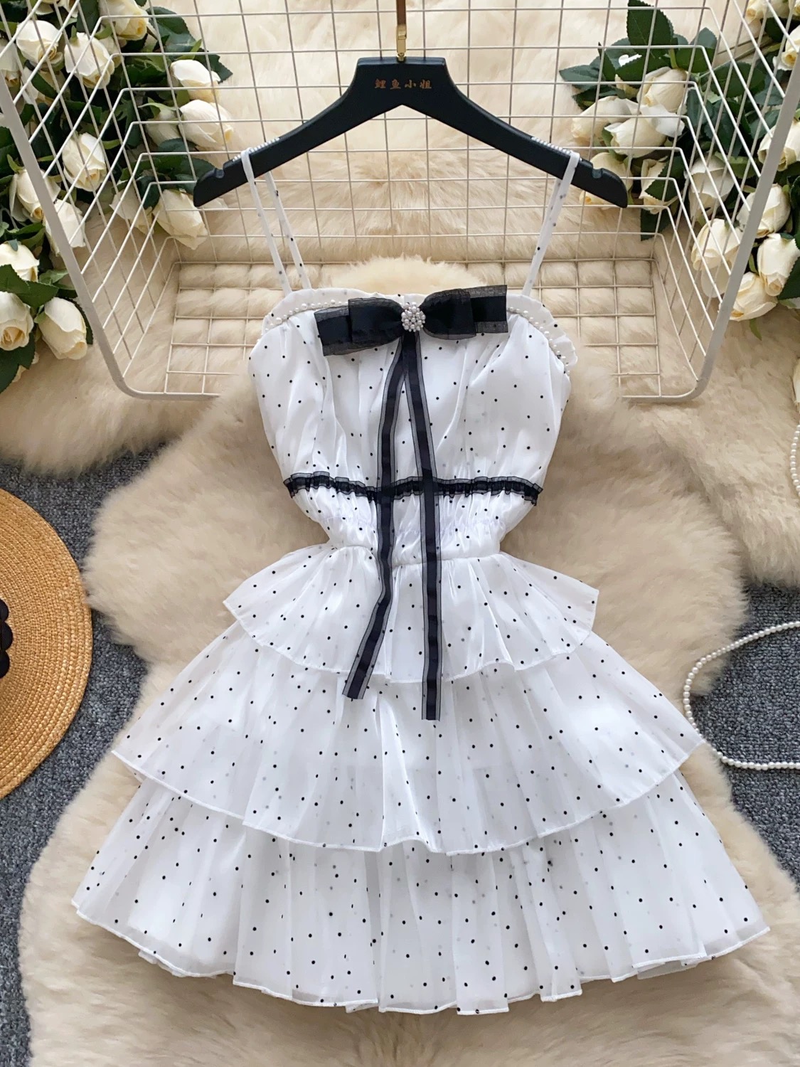 True statement dress CD1086 images